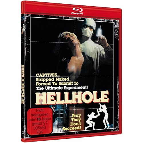 HELLHOLE - Das Höllenloch - Cover B - Uncut [Blu-ray] von Horror Cult [Limited Edition]