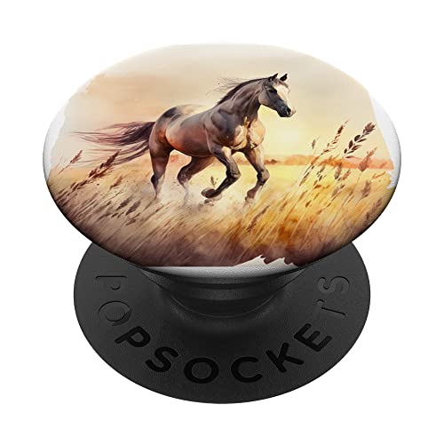 Appaloosa Pferd galoppierendes Design für Mädchen, Pferd PopSockets mit austauschbarem PopGrip Appaloosa Pferd galoppierendes Design für Mädchen, Pferd PopSockets mit austauschbarem PopGrip von Horse Gifts and Stuff For Girls Who Love Riding