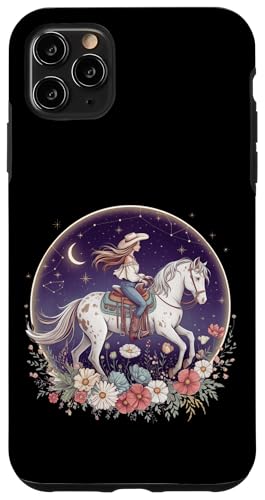 Cowgirl Reitpferd im Wildblumenfeld Blumenpferd Mädchen Hülle für iPhone 11 Pro Max Cowgirl Reitpferd im Wildblumenfeld Blumenpferd Mädchen Hülle für iPhone 11 Pro Max von Horse Riding Gifts for Women & Girls