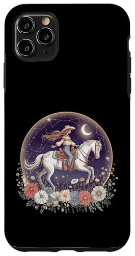Cowgirl Reitpferd im Wildblumenfeld Blumenpferd Mädchen Hülle für iPhone 11 Pro Max Cowgirl Reitpferd im Wildblumenfeld Blumenpferd Mädchen Hülle für iPhone 11 Pro Max von Horse Riding Gifts for Women & Girls