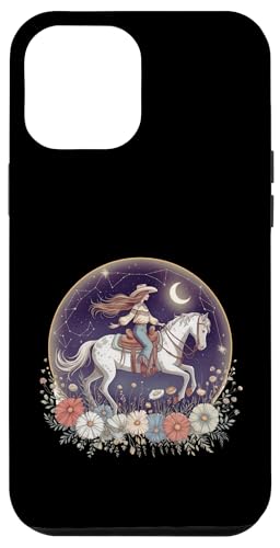 Cowgirl Reitpferd im Wildblumenfeld Blumenpferd Mädchen Hülle für iPhone 12 Pro Max Cowgirl Reitpferd im Wildblumenfeld Blumenpferd Mädchen Hülle für iPhone 12 Pro Max von Horse Riding Gifts for Women & Girls