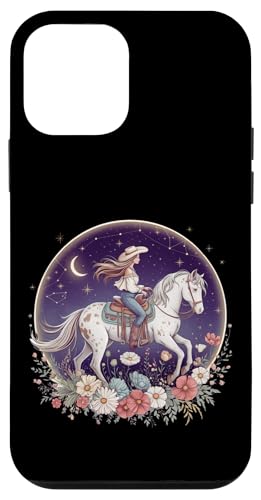 Cowgirl Reitpferd im Wildblumenfeld Blumenpferd Mädchen Hülle für iPhone 12 mini Cowgirl Reitpferd im Wildblumenfeld Blumenpferd Mädchen Hülle für iPhone 12 mini von Horse Riding Gifts for Women & Girls