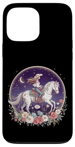 Cowgirl Reitpferd im Wildblumenfeld Blumenpferd Mädchen Hülle für iPhone 13 Pro Max Cowgirl Reitpferd im Wildblumenfeld Blumenpferd Mädchen Hülle für iPhone 13 Pro Max von Horse Riding Gifts for Women & Girls