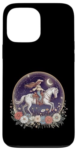 Cowgirl Reitpferd im Wildblumenfeld Blumenpferd Mädchen Hülle für iPhone 13 Pro Max Cowgirl Reitpferd im Wildblumenfeld Blumenpferd Mädchen Hülle für iPhone 13 Pro Max von Horse Riding Gifts for Women & Girls
