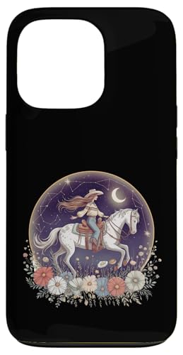 Cowgirl Reitpferd im Wildblumenfeld Blumenpferd Mädchen Hülle für iPhone 13 Pro Cowgirl Reitpferd im Wildblumenfeld Blumenpferd Mädchen Hülle für iPhone 13 Pro von Horse Riding Gifts for Women & Girls