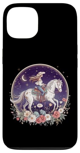 Cowgirl Reitpferd im Wildblumenfeld Blumenpferd Mädchen Hülle für iPhone 13 Cowgirl Reitpferd im Wildblumenfeld Blumenpferd Mädchen Hülle für iPhone 13 von Horse Riding Gifts for Women & Girls