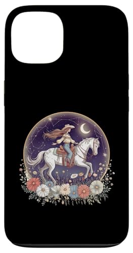 Cowgirl Reitpferd im Wildblumenfeld Blumenpferd Mädchen Hülle für iPhone 13 Cowgirl Reitpferd im Wildblumenfeld Blumenpferd Mädchen Hülle für iPhone 13 von Horse Riding Gifts for Women & Girls