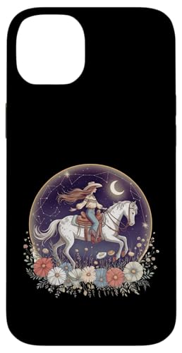 Cowgirl Reitpferd im Wildblumenfeld Blumenpferd Mädchen Hülle für iPhone 14 Plus Cowgirl Reitpferd im Wildblumenfeld Blumenpferd Mädchen Hülle für iPhone 14 Plus von Horse Riding Gifts for Women & Girls