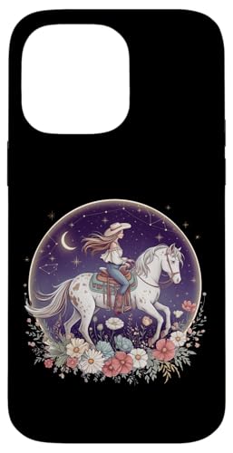 Cowgirl Reitpferd im Wildblumenfeld Blumenpferd Mädchen Hülle für iPhone 14 Pro Max Cowgirl Reitpferd im Wildblumenfeld Blumenpferd Mädchen Hülle für iPhone 14 Pro Max von Horse Riding Gifts for Women & Girls