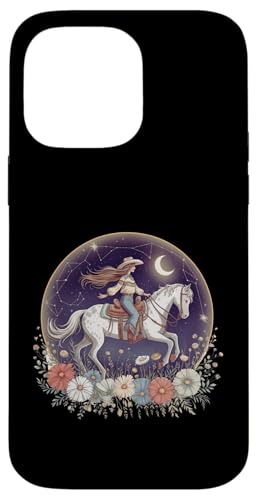 Cowgirl Reitpferd im Wildblumenfeld Blumenpferd Mädchen Hülle für iPhone 14 Pro Max Cowgirl Reitpferd im Wildblumenfeld Blumenpferd Mädchen Hülle für iPhone 14 Pro Max von Horse Riding Gifts for Women & Girls