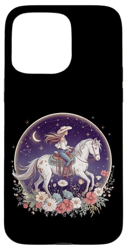 Cowgirl Reitpferd im Wildblumenfeld Blumenpferd Mädchen Hülle für iPhone 15 Pro Max Cowgirl Reitpferd im Wildblumenfeld Blumenpferd Mädchen Hülle für iPhone 15 Pro Max von Horse Riding Gifts for Women & Girls