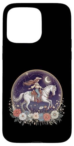 Cowgirl Reitpferd im Wildblumenfeld Blumenpferd Mädchen Hülle für iPhone 15 Pro Max Cowgirl Reitpferd im Wildblumenfeld Blumenpferd Mädchen Hülle für iPhone 15 Pro Max von Horse Riding Gifts for Women & Girls
