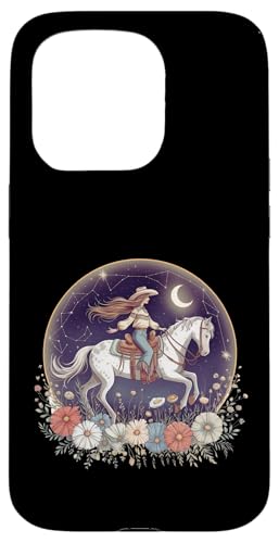 Cowgirl Reitpferd im Wildblumenfeld Blumenpferd Mädchen Hülle für iPhone 15 Pro Cowgirl Reitpferd im Wildblumenfeld Blumenpferd Mädchen Hülle für iPhone 15 Pro von Horse Riding Gifts for Women & Girls