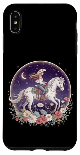 Cowgirl Reitpferd im Wildblumenfeld Blumenpferd Mädchen Hülle für iPhone XS Max Cowgirl Reitpferd im Wildblumenfeld Blumenpferd Mädchen Hülle für iPhone XS Max von Horse Riding Gifts for Women & Girls