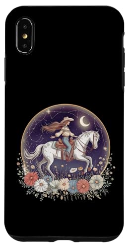 Cowgirl Reitpferd im Wildblumenfeld Blumenpferd Mädchen Hülle für iPhone XS Max Cowgirl Reitpferd im Wildblumenfeld Blumenpferd Mädchen Hülle für iPhone XS Max von Horse Riding Gifts for Women & Girls