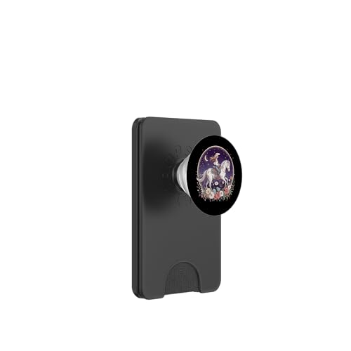 Cowgirl Reitpferd im Wildblumenfeld Blumenpferd Mädchen PopSockets PopWallet für MagSafe Cowgirl Reitpferd im Wildblumenfeld Blumenpferd Mädchen PopSockets PopWallet für MagSafe von Horse Riding Gifts for Women & Girls