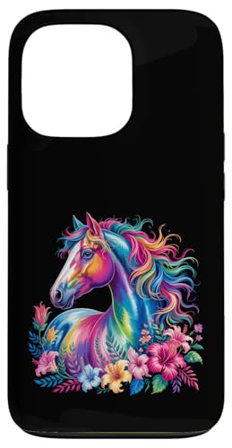 Florales Wildpferd Frühling Natur Pferdeliebhaber Landpferd Hülle für iPhone 13 Pro Florales Wildpferd Frühling Natur Pferdeliebhaber Landpferd Hülle für iPhone 13 Pro von Horse Riding Gifts for Women & Girls