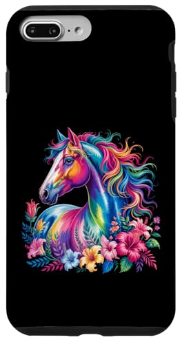 Florales Wildpferd Frühling Natur Pferdeliebhaber Landpferd Hülle für iPhone 7 Plus/8 Plus Florales Wildpferd Frühling Natur Pferdeliebhaber Landpferd Hülle für iPhone 7 Plus/8 Plus von Horse Riding Gifts for Women & Girls