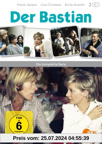 Der Bastian - Die komplette Serie [2 DVDs] von Horst Janson