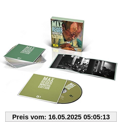 Max Reger-Orchestral Edition Max Reger-Orchestral Edition von Horst Stein