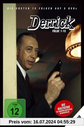Derrick Collector's Box, Folge 1 - 15 [5 DVDs] von Horst Tappert