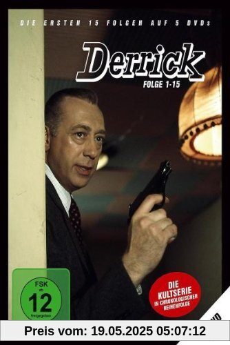 Derrick Collector's Box, Folge 1 - 15 [5 DVDs] von Horst Tappert