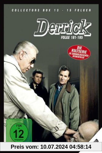 Derrick Collector's Box 13 (Episode 181-195) [5 DVDs] von Horst Tappert
