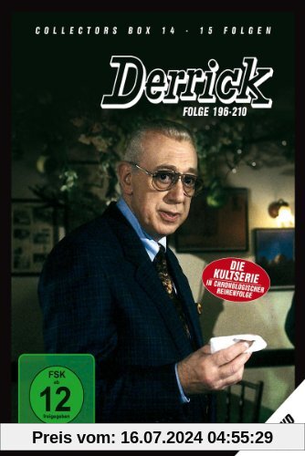 Derrick Collector's Box 14 (5 DVDs / Episoden 196-210) von Horst Tappert