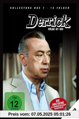 Derrick - Collector's Box Vol. 07 (Folge 91-105) [5 DVDs] von Horst Tappert