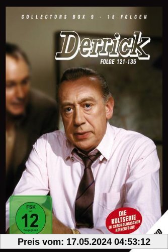 Derrick - Collector's Box Vol. 09 (Folge 121-135) [5 DVDs] von Horst Tappert