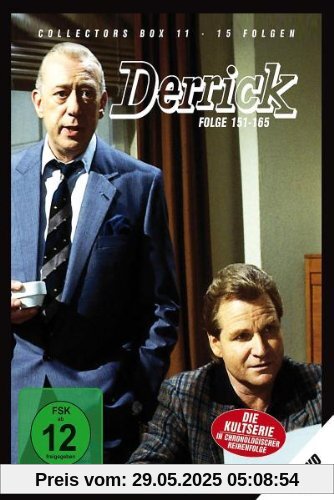 Derrick - Collector's Box Vol. 11 (Folge 151-165) [5 DVDs] von Horst Tappert