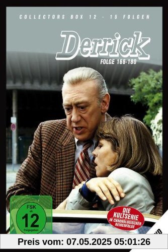 Derrick - Collector's Box Vol. 12 (Folge 166-180) [5 DVDs] von Horst Tappert