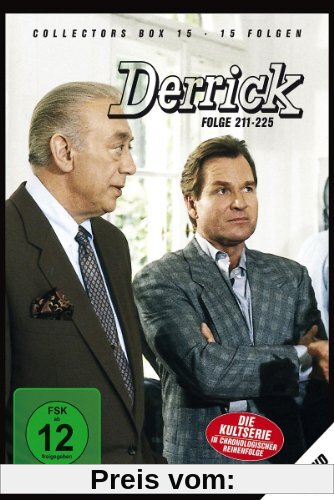 Derrick - Collector's Box Vol. 15 (Folge 211-225) [5 DVDs] von Horst Tappert