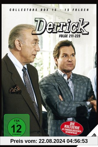 Derrick - Collector's Box Vol. 15 (Folge 211-225) [5 DVDs] von Horst Tappert