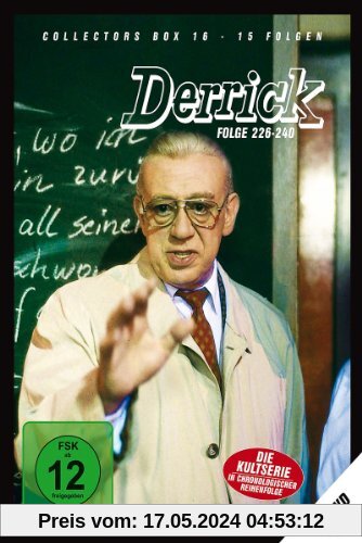 Derrick - Collector's Box Vol. 16 (Folge 226-240) [5 DVDs] von Horst Tappert