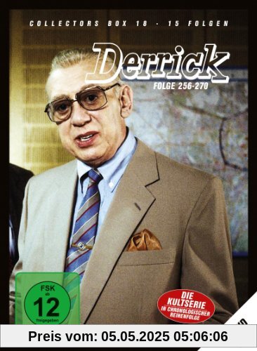Derrick - Collector's Box Vol. 18 (Folge 256-270) [5 DVDs] von Horst Tappert