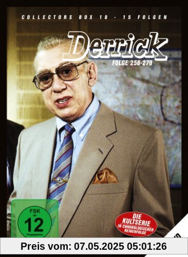 Derrick - Collector's Box Vol. 18 (Folge 256-270) [5 DVDs] von Horst Tappert