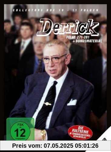 Derrick - Collector's Box Vol. 19 (Folge 271-281) [4 DVDs] von Horst Tappert