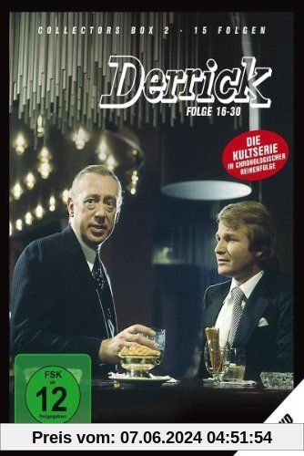 Derrick - Collector's Box Vol. 2 (Folge 16-30) [5 DVDs] von Horst Tappert