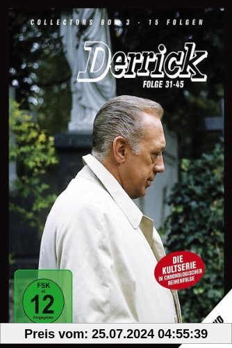 Derrick - Collector's Box Vol. 3 (Folge 31-45) [5 DVDs] von Horst Tappert