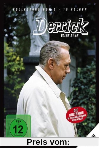 Derrick - Collector's Box Vol. 3 (Folge 31-45) [5 DVDs] von Horst Tappert
