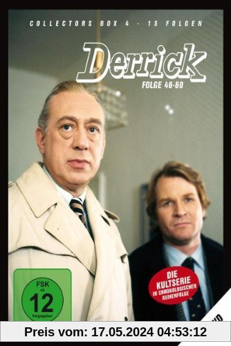 Derrick - Collector's Box Vol. 4 (Folge 46-60) [5 DVDs] von Horst Tappert