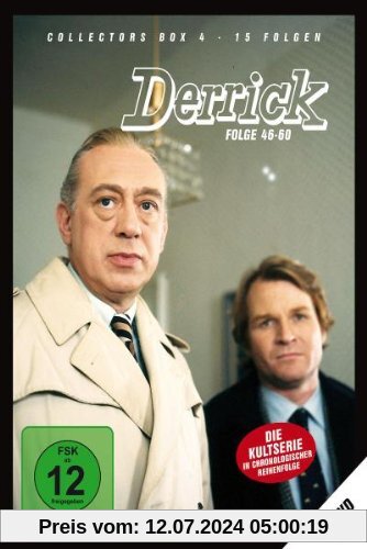 Derrick - Collector's Box Vol. 4 (Folge 46-60) [5 DVDs] von Horst Tappert