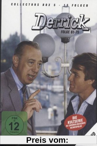 Derrick - Collector's Box Vol. 5 (Folge 61-75) [5 DVDs] von Horst Tappert