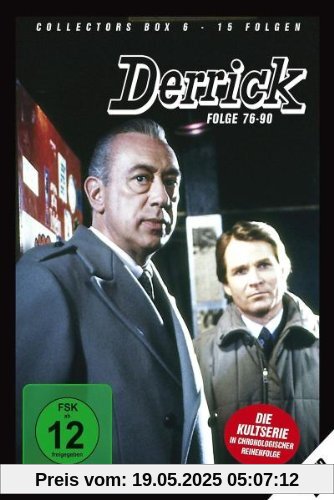 Derrick - Collector's Box Vol. 6 (Folge 76-90) [5 DVDs] von Horst Tappert