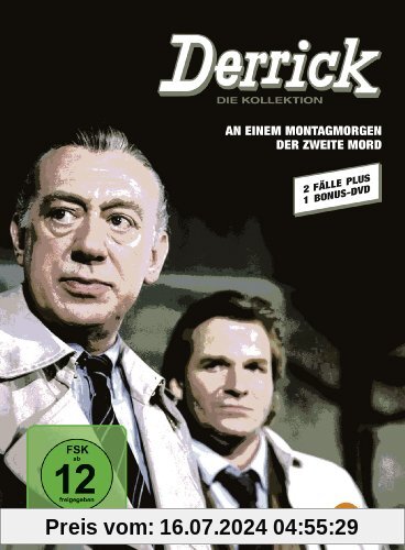 Derrick DVD Collection von Horst Tappert