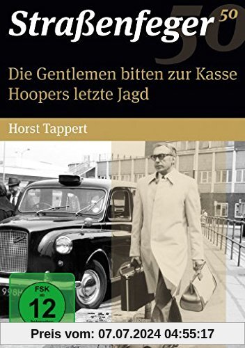 Straßenfeger 50 - Die Gentlemen bitten zur Kasse / Hoopers letzte Jagd [4 DVDs] (Neuauflage) von Horst Tappert