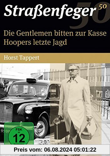 Straßenfeger 50 - Die Gentlemen bitten zur Kasse / Hoopers letzte Jagd [4 DVDs] (Neuauflage) von Horst Tappert