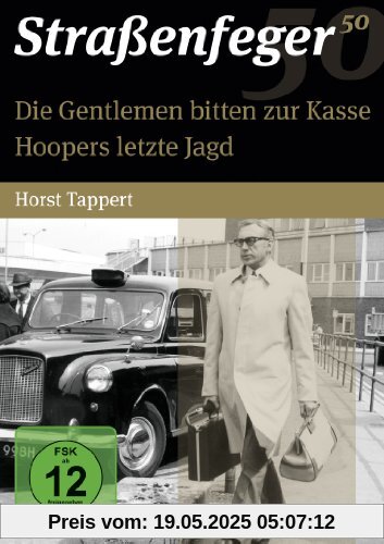 Straßenfeger 50 - Die Gentlemen bitten zur Kasse / Hoopers letzte Jagd [4 DVDs] von Horst Tappert