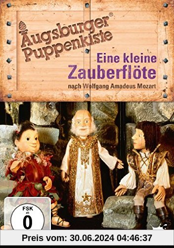 Augsburger Puppenkiste - Eine kleine Zauberflöte von Horst Thürling